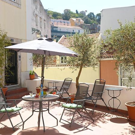 Costa do Castelo Terrace Lisboa Quarto foto