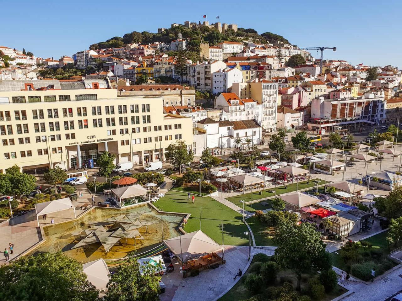 Costa do Castelo Terrace Lisboa Exterior foto