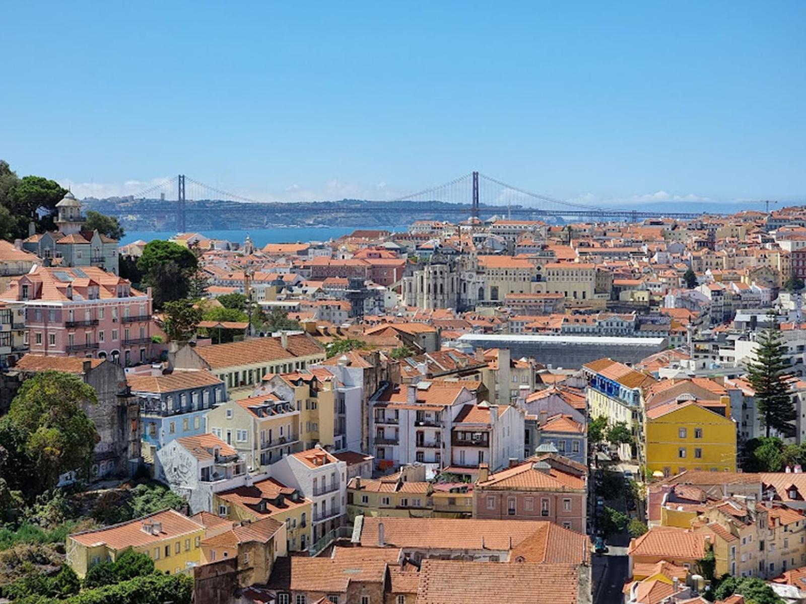 Costa do Castelo Terrace Lisboa Exterior foto