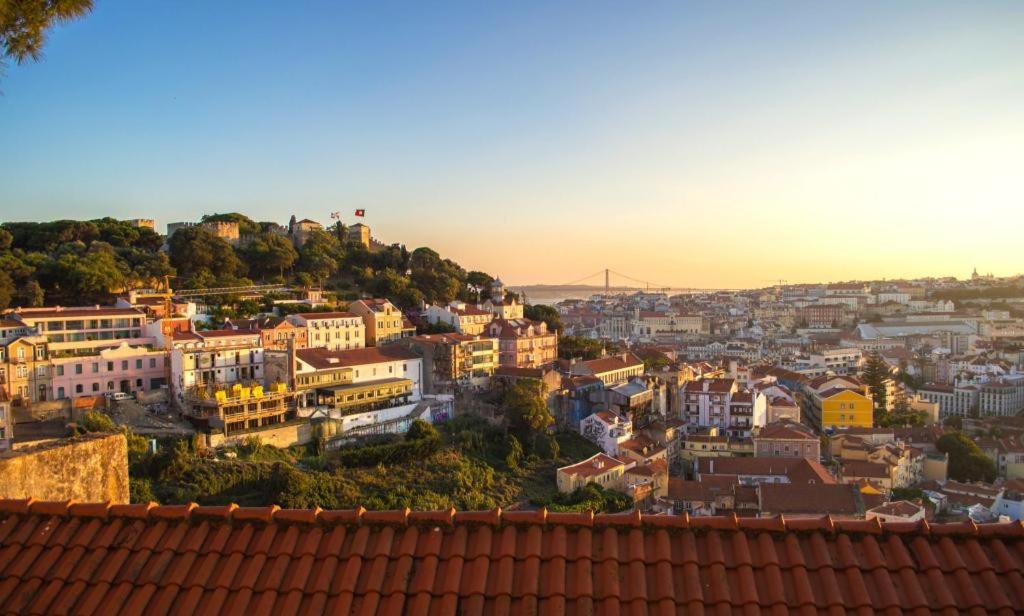 Costa do Castelo Terrace Lisboa Exterior foto