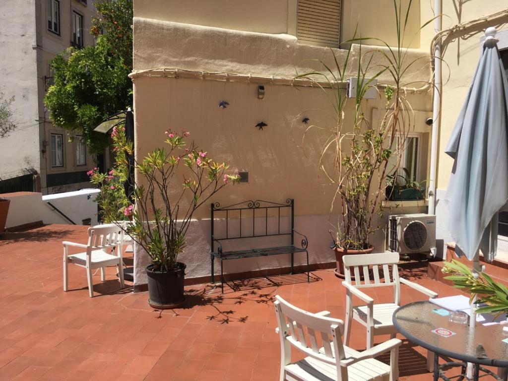 Costa do Castelo Terrace Lisboa Exterior foto