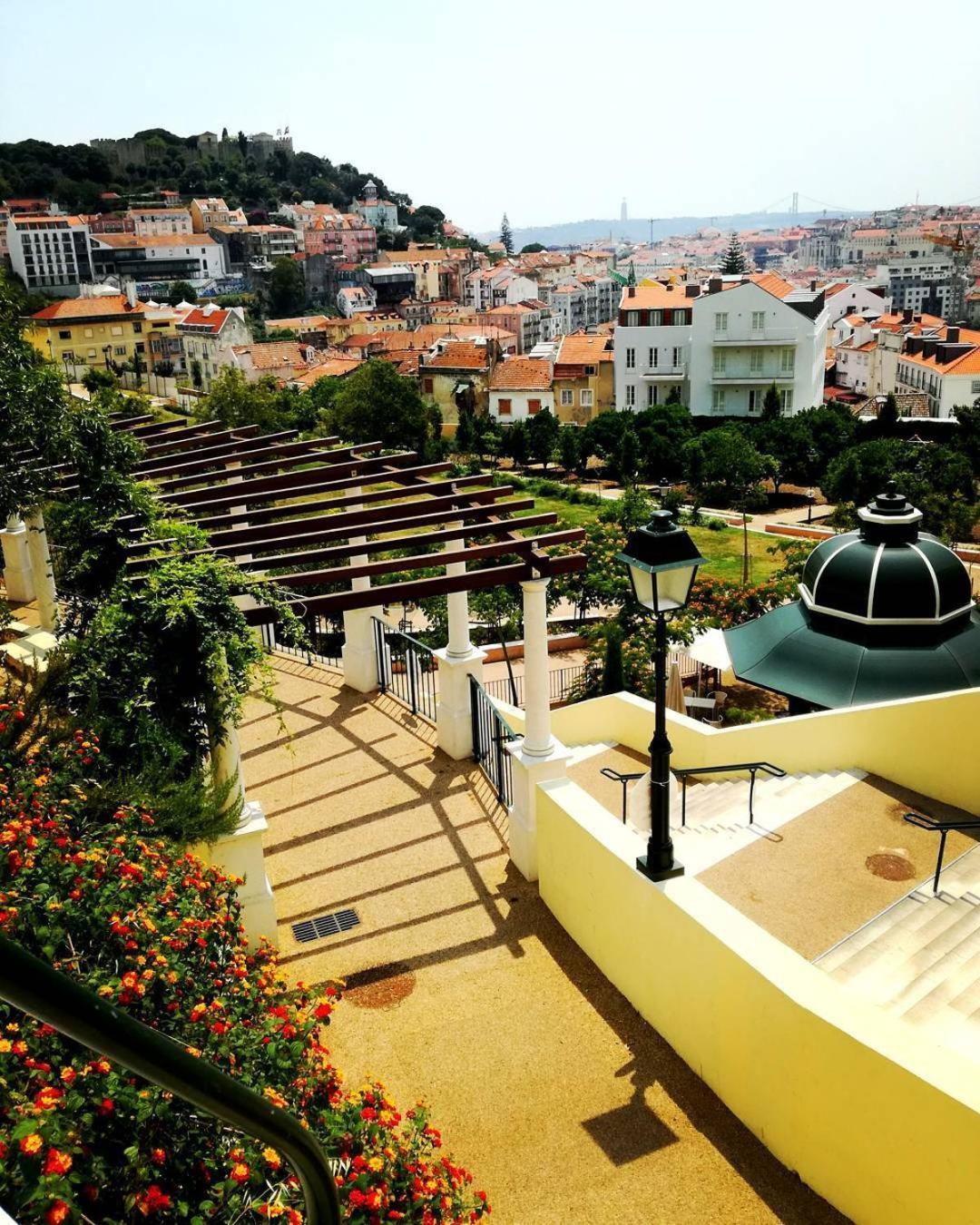 Costa do Castelo Terrace Lisboa Exterior foto