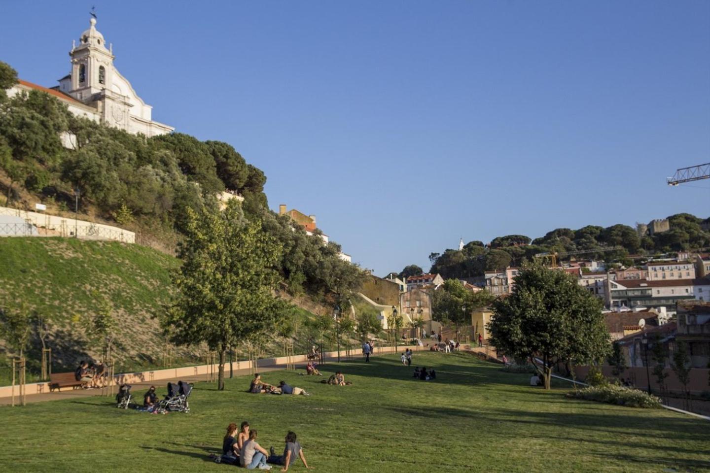 Costa do Castelo Terrace Lisboa Exterior foto