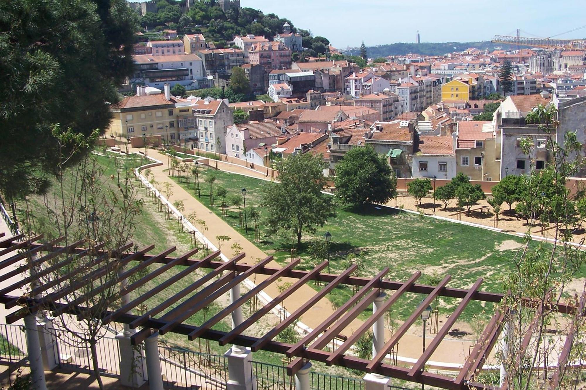 Costa do Castelo Terrace Lisboa Exterior foto