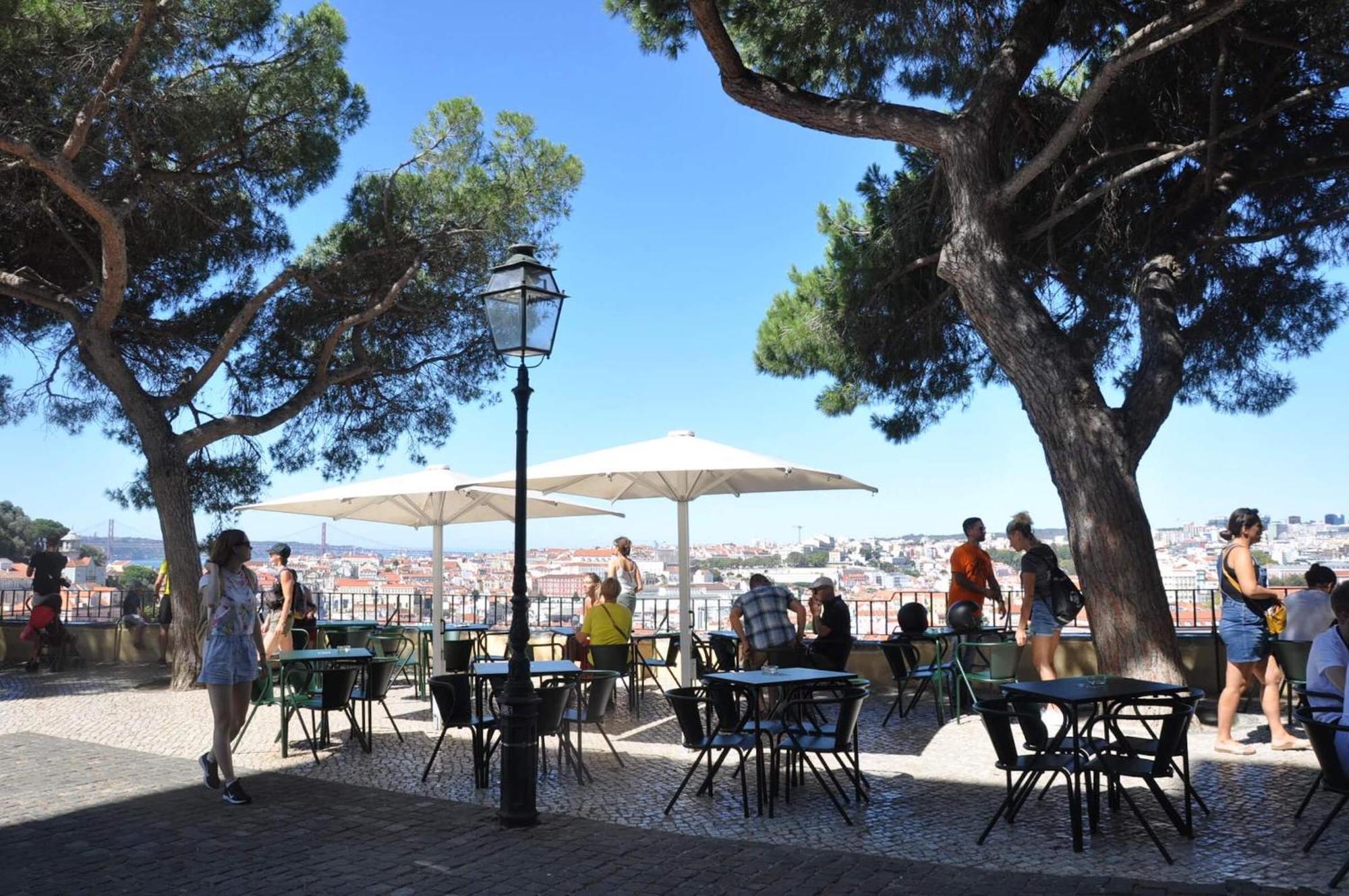 Costa do Castelo Terrace Lisboa Exterior foto