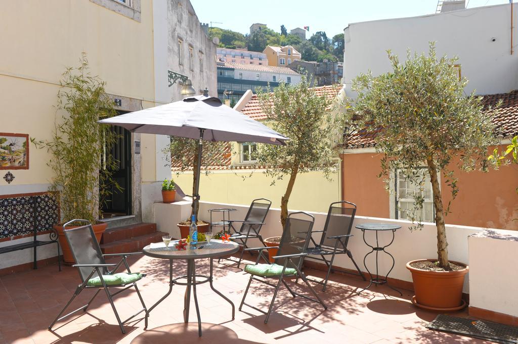 Costa do Castelo Terrace Lisboa Quarto foto